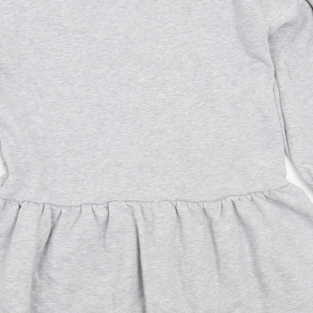 Primark Womens Grey Pullover Jumper Size XS