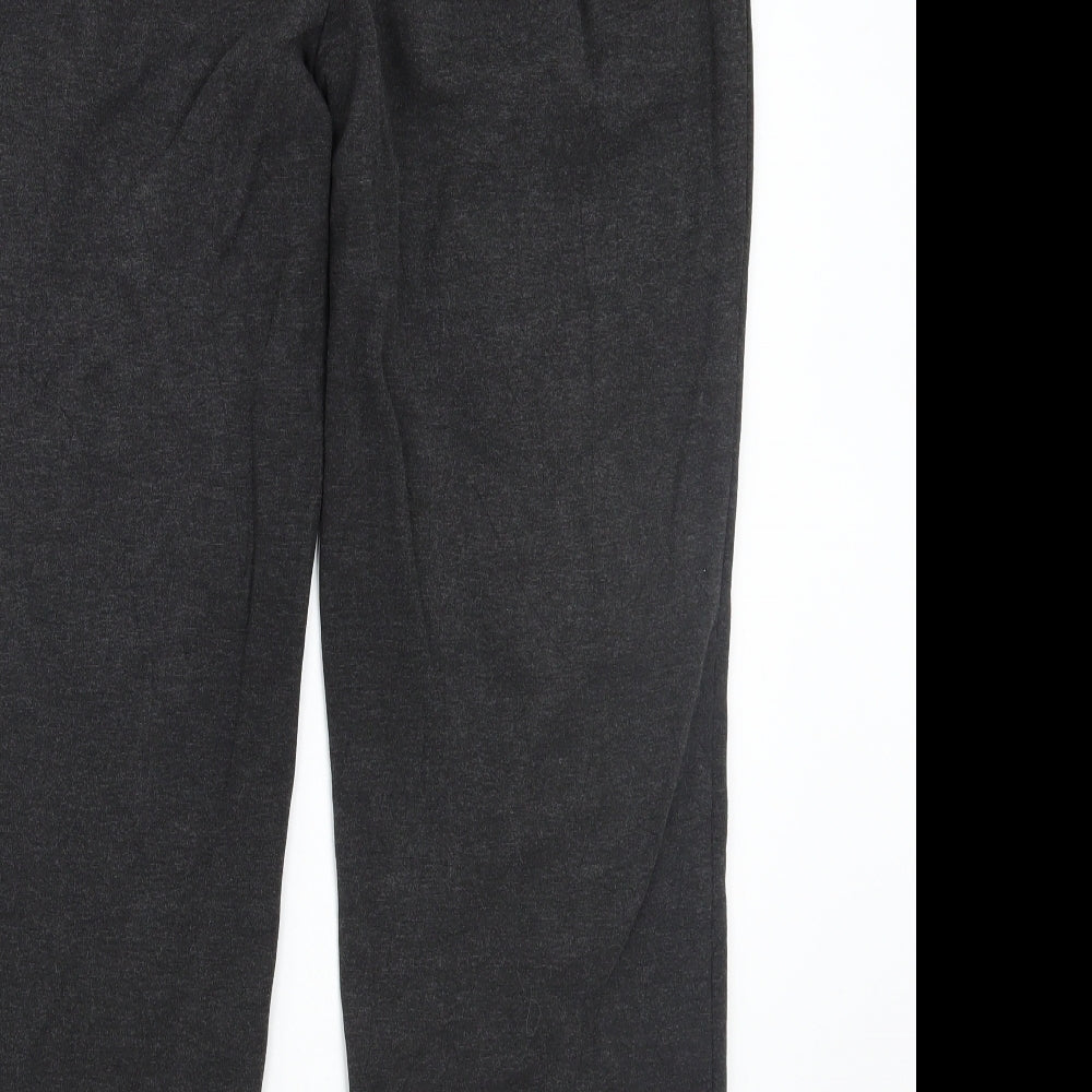 Womens UK Size 16 Marks and Spencer Regular Fit Grey Trousers