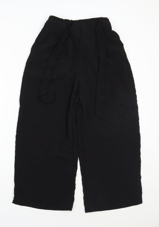 Newlook Womens Black Trousers Size 8 L26 in