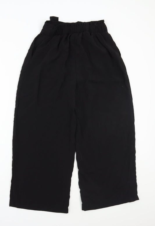 Newlook Womens Black Trousers Size 8 L26 in