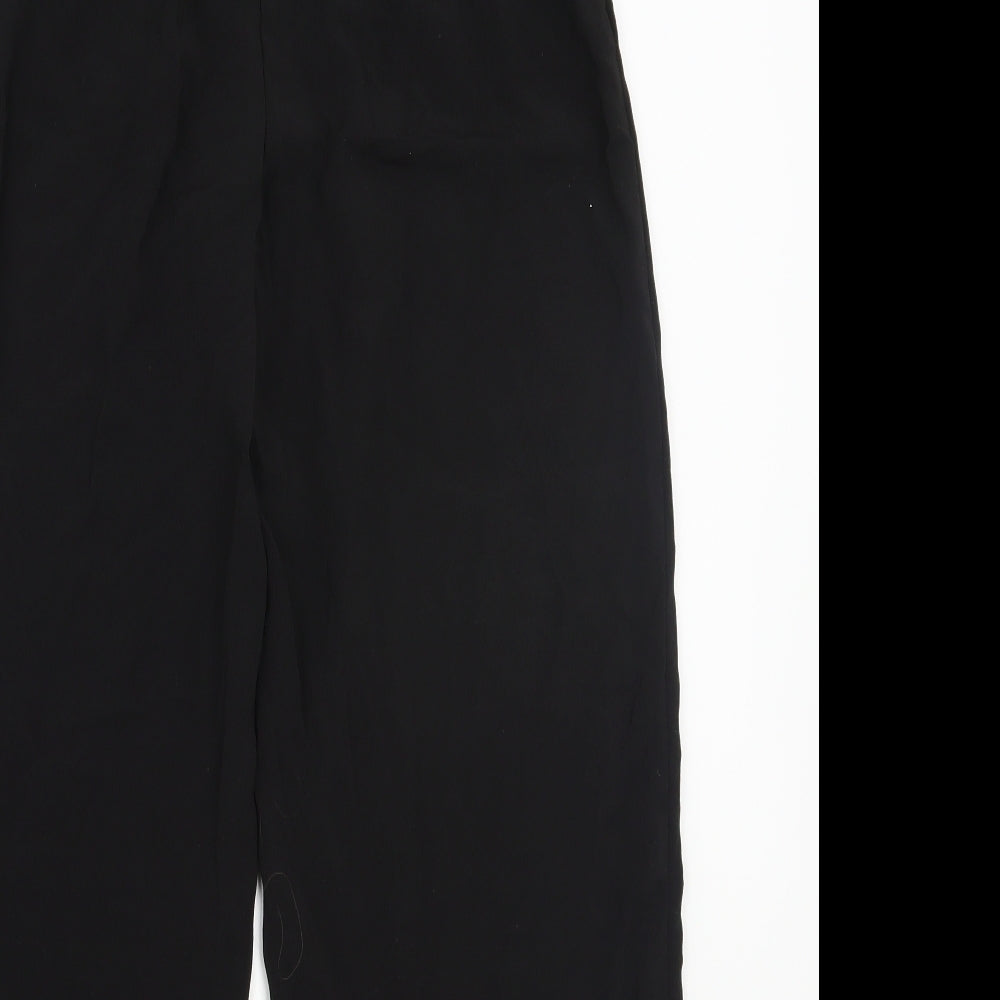 Newlook Womens Black Trousers Size 8 L26 in
