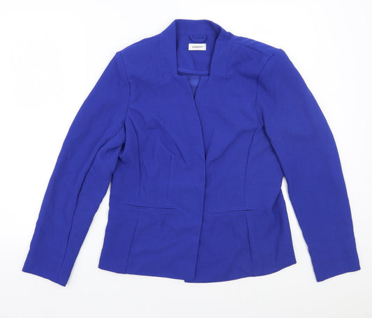 Womens UK Size 12 Damart Regular Blue Blazer