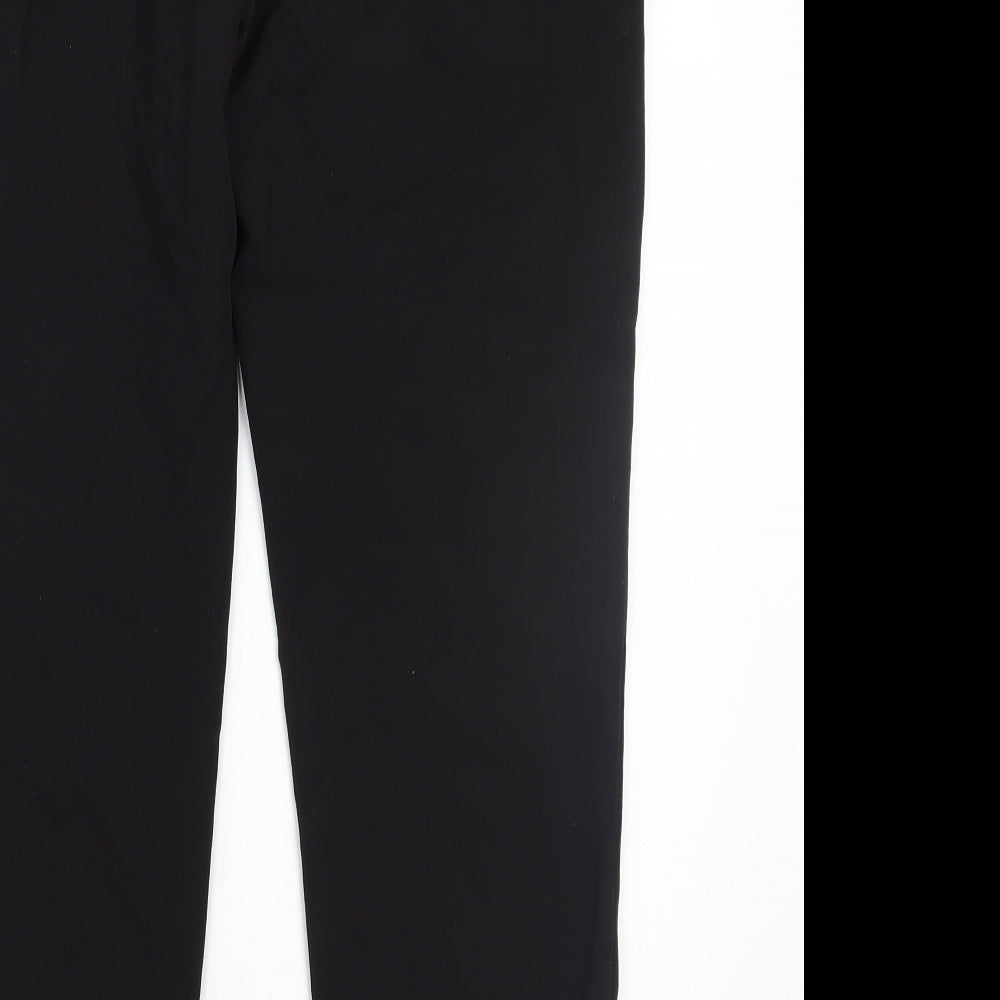 Newlook Womens Black Trousers Size 12 L27 in