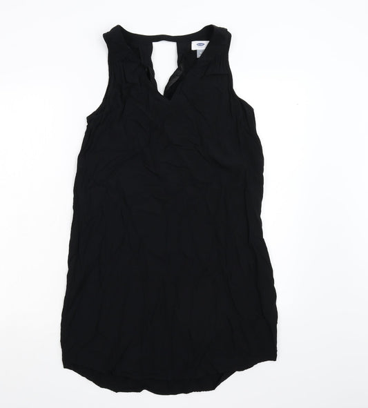 Old Navy Womens Black Slip Dress Size M