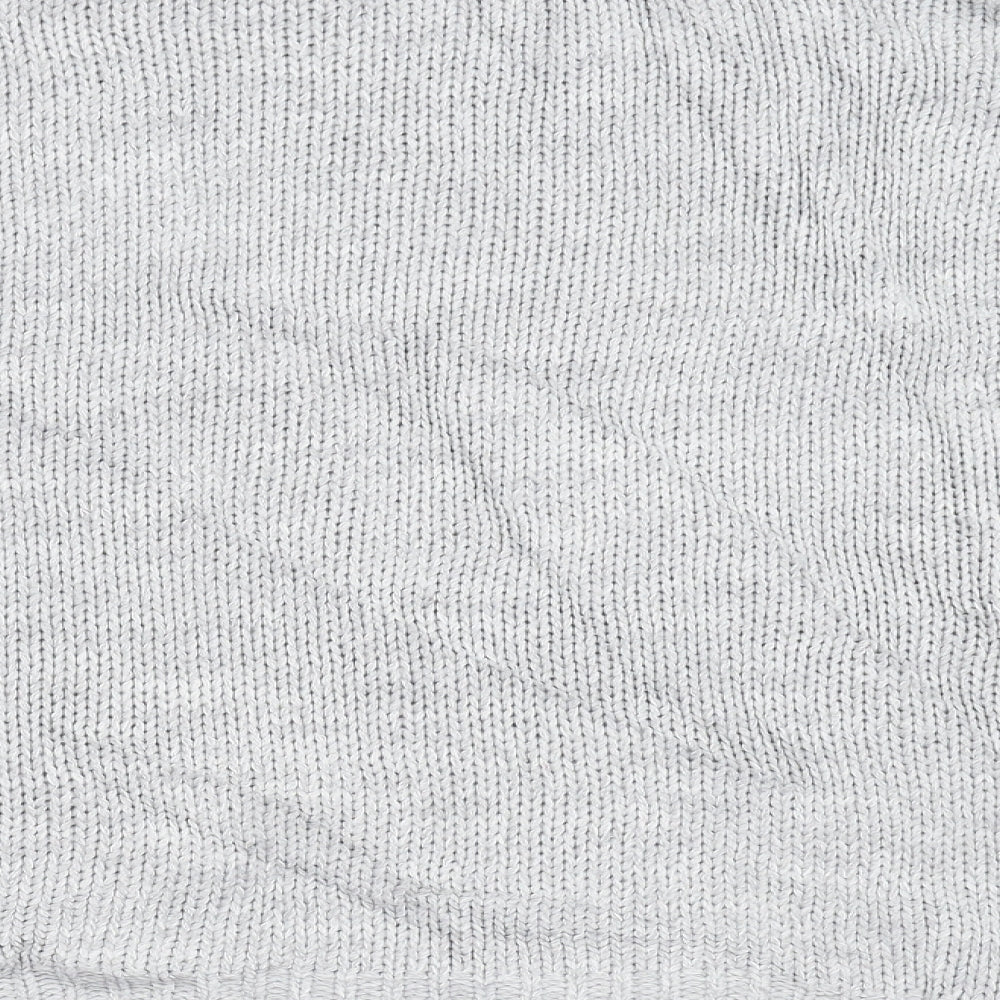 Primark Womens Grey Knit Pullover Jumper Size M