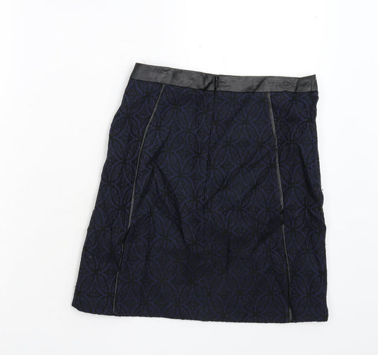 F&F Womens Blue   Mini Skirt Size 6