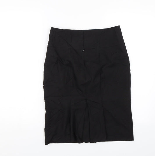NEXT Womens Black   Straight & Pencil Skirt Size 8