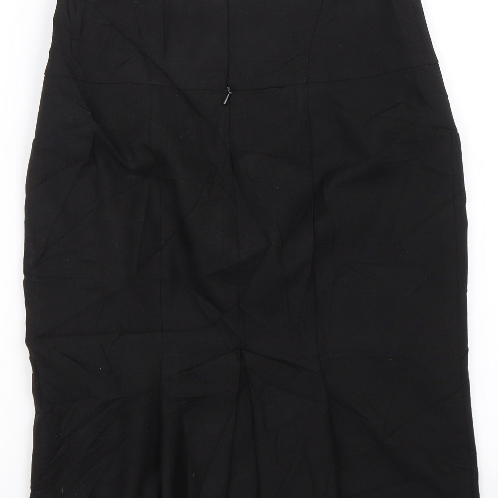 NEXT Womens Black Straight & Pencil Skirt Size 8