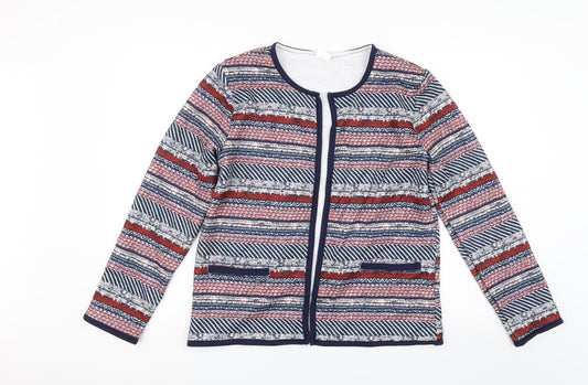 Womens UK Size 10 Gabriella Vicenza Blue Jacket