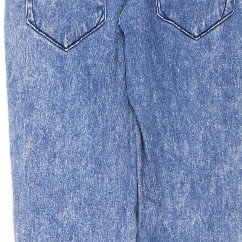 Denim & Co. Girls Blue Skinny Jeans Size 12-13 Years