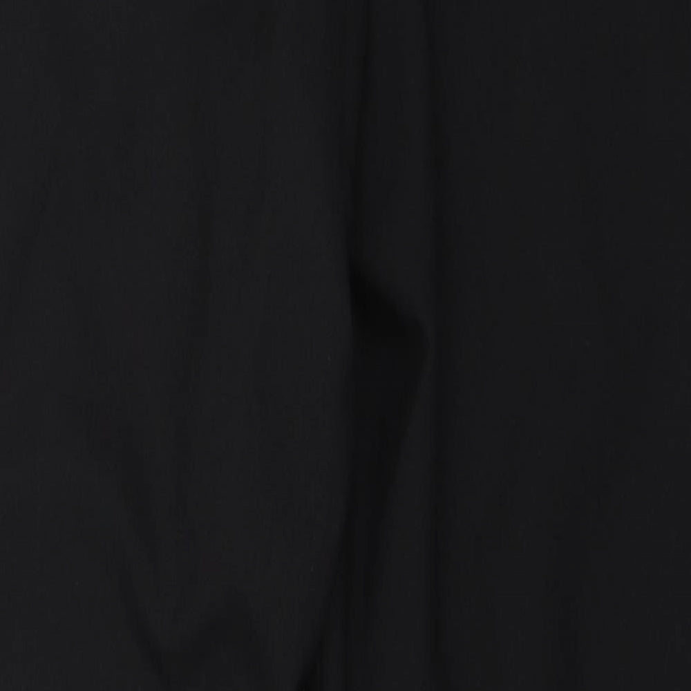 George Womens Black Dress Pants Trousers Size 10 L24 in - Short length