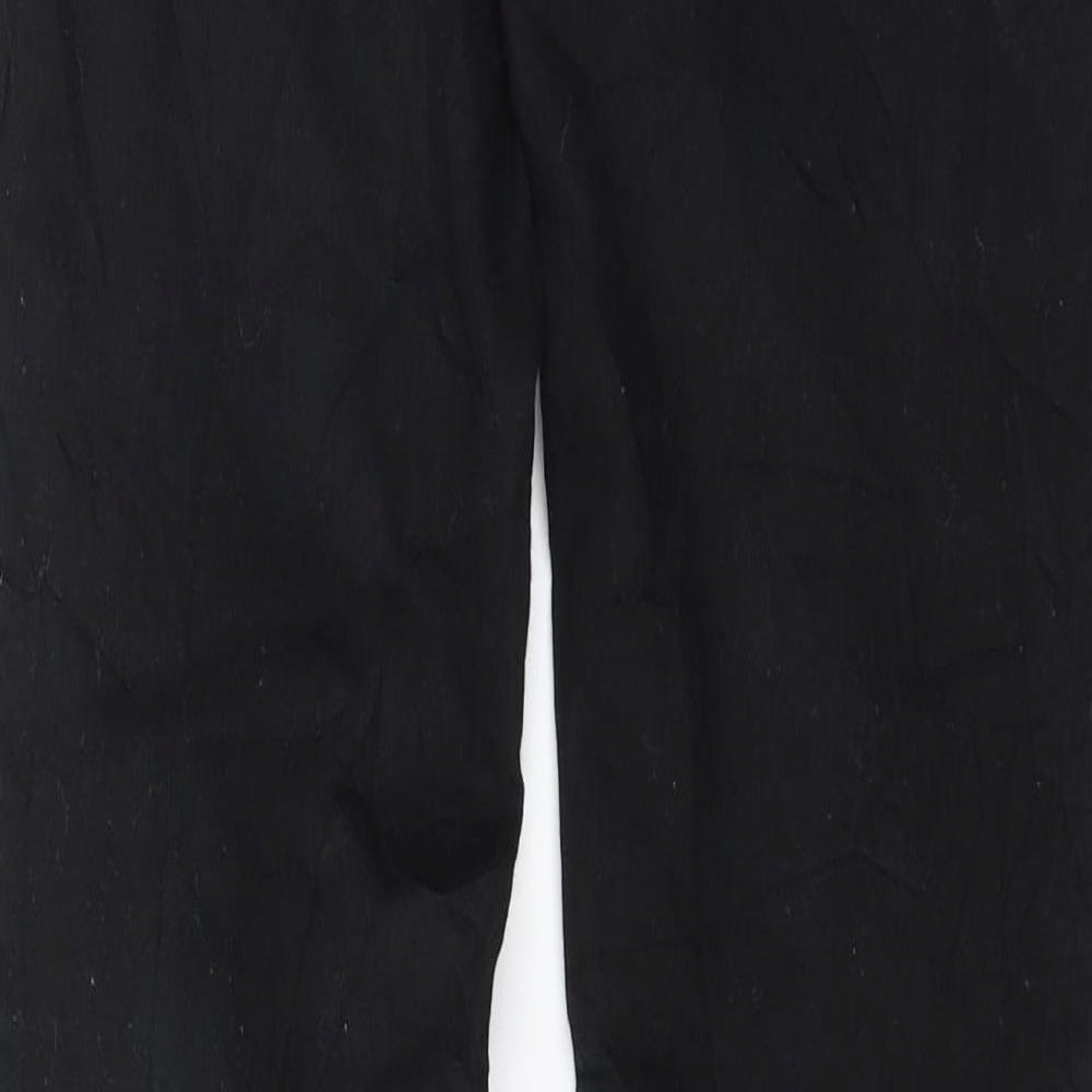 Womens UK Size 6 H&M Regular Fit Jegging Black Jeans