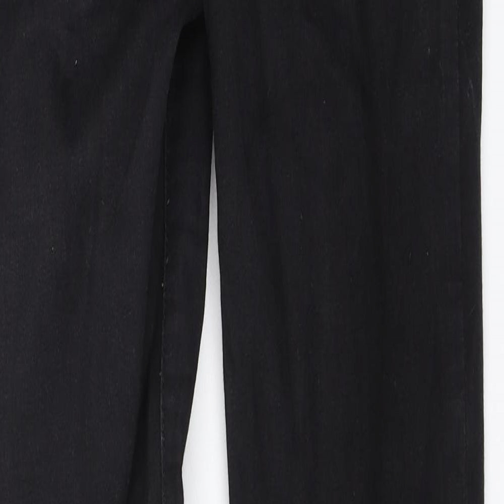 Denim & Co. Womens Black Skinny Jeans Size 10 L30 in