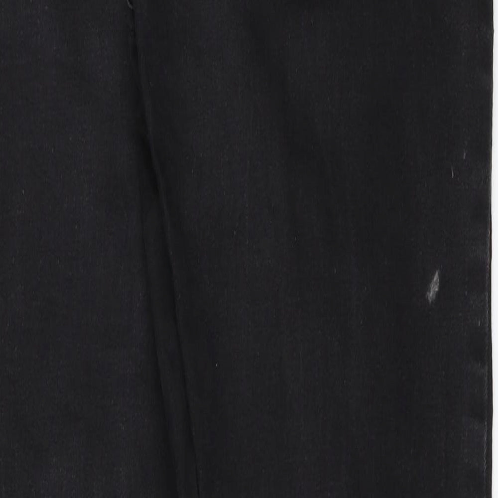 Denim & Co. Womens Black Skinny Jeans Size 12 L26 in