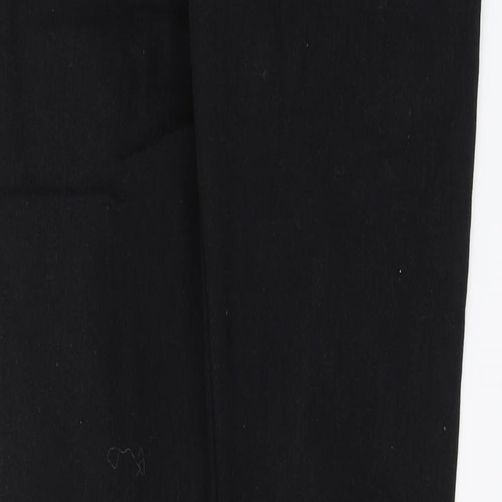 Denim Co Womens Black Denim Skinny Jeans Size 12 L27 in