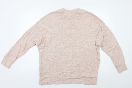 TU Womens Pink Pullover Jumper Size 14
