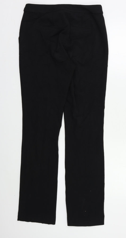 TU Womens Black Dress Pants Trousers Size 8 L30 in