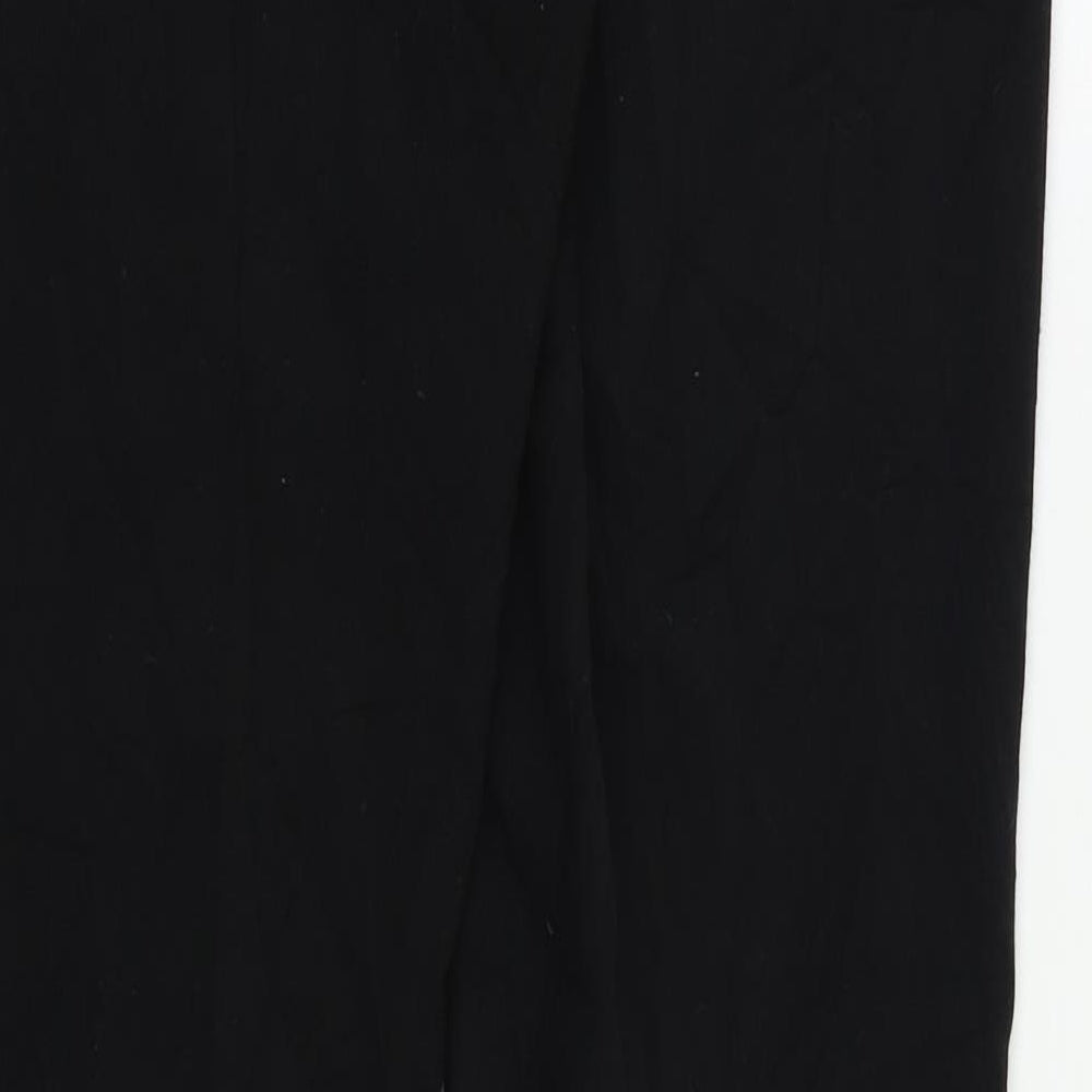 TU Womens Black Dress Pants Trousers Size 8 L30 in