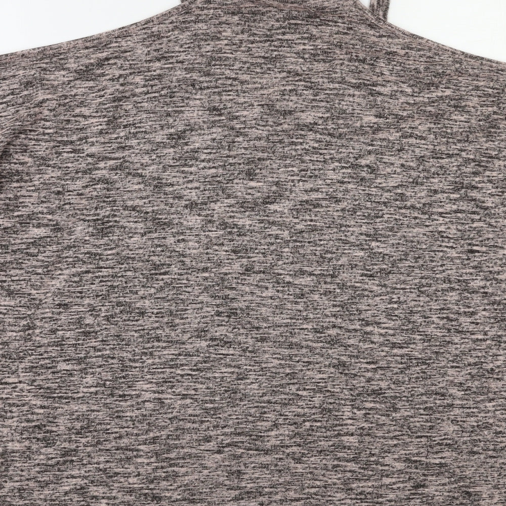 Womens UK Size S New Look Beige Pullover Jumper