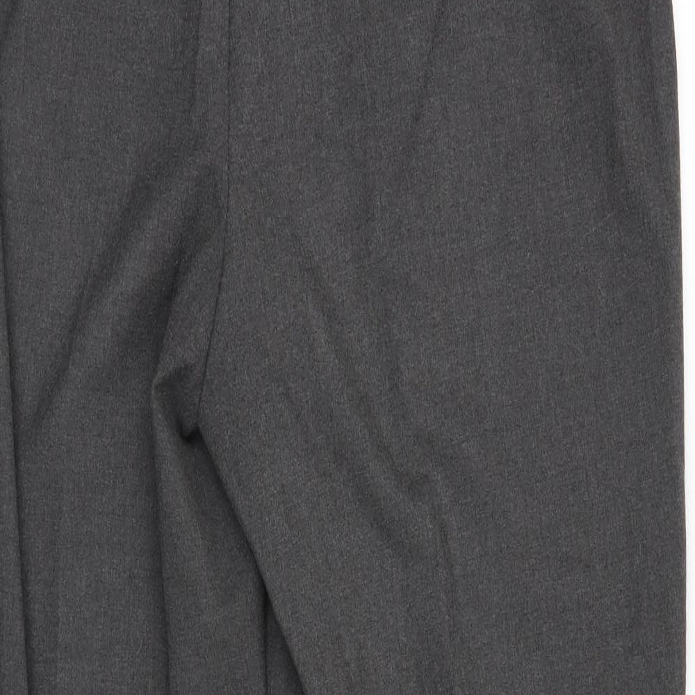 Steilmann Womens Grey Trousers Size 18 L28 in