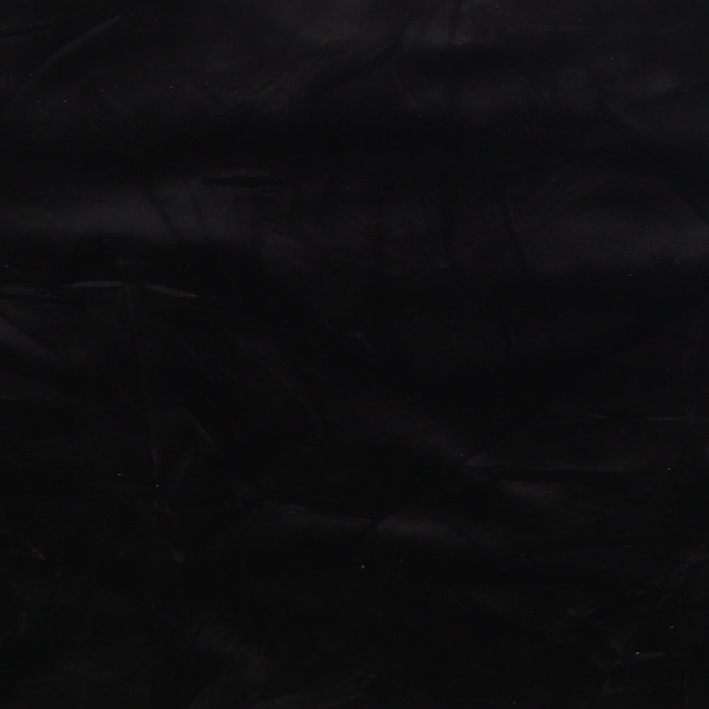 John Marks Womens Black Basic Blouse Size 16