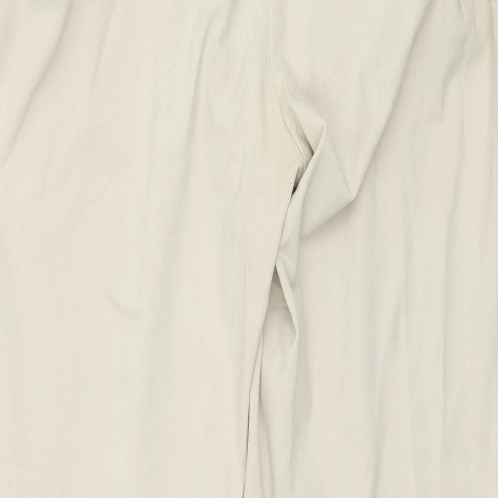 Special Edition Womens Beige Trousers Size 16 L28 in