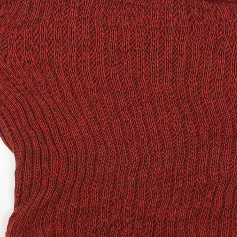 Womens UK Size S H&M Red Pullover Jumper