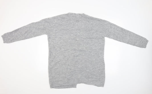 Nutmeg Womens Grey   Cardigan Jumper Size 12