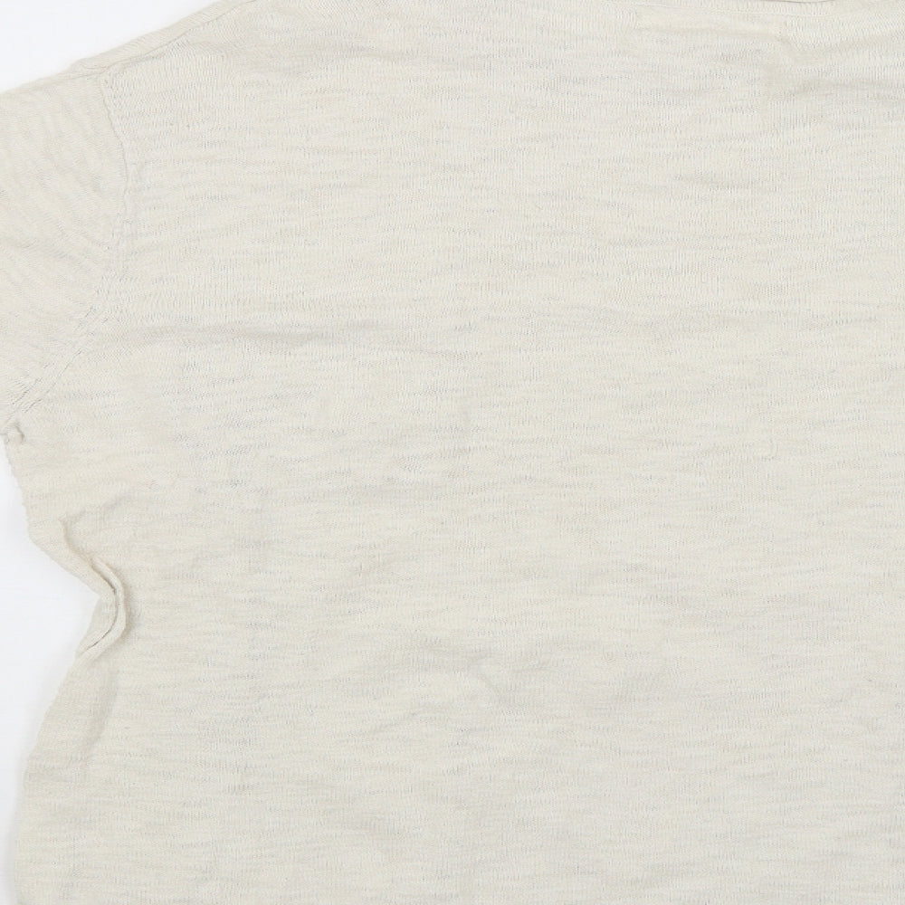 Cedar Wood State Mens Beige Pullover Jumper Size L