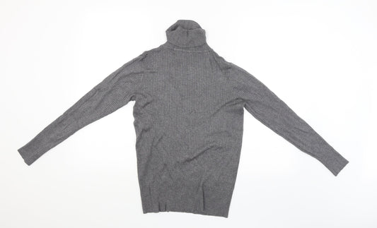 Womens UK Size 14 F&F Grey Pullover Jumper