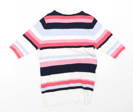 Womens UK Size 10 Marks & Spencer Multicoloured Pullover Jumper