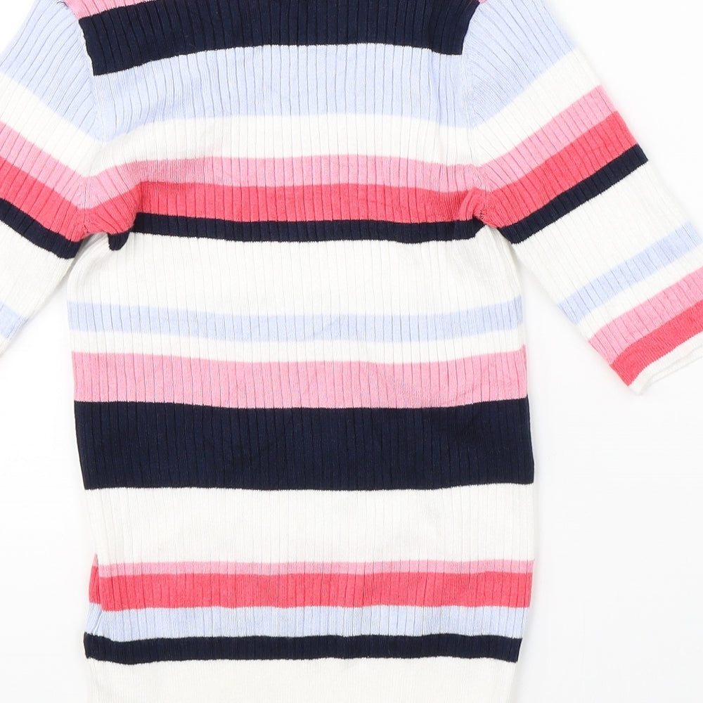 Womens UK Size 8 Marks & Spencer Multicoloured Pullover Jumper