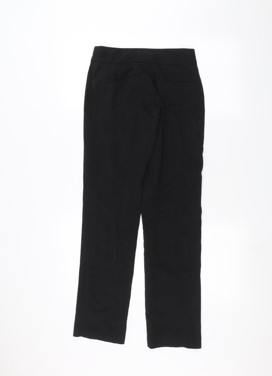 Womens UK Size 22 in trutex Regular Fit Black Trousers