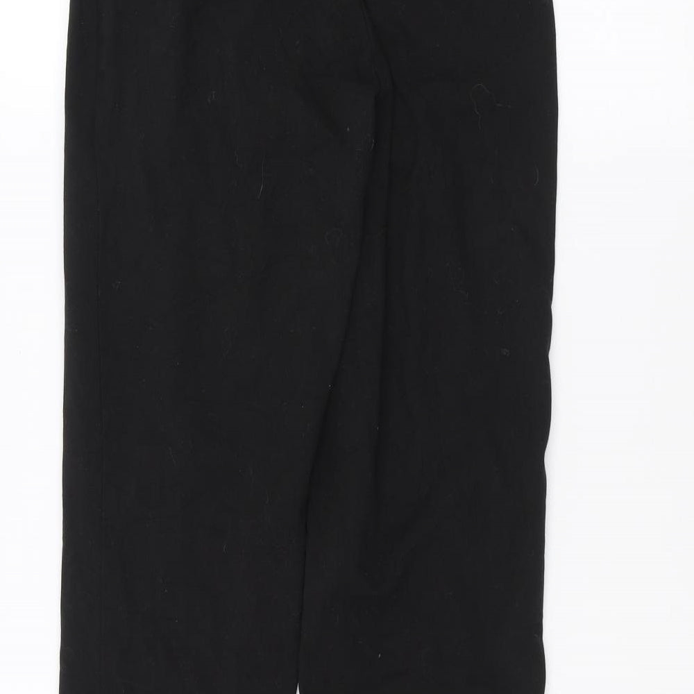 Womens UK Size 22 in trutex Regular Fit Black Trousers