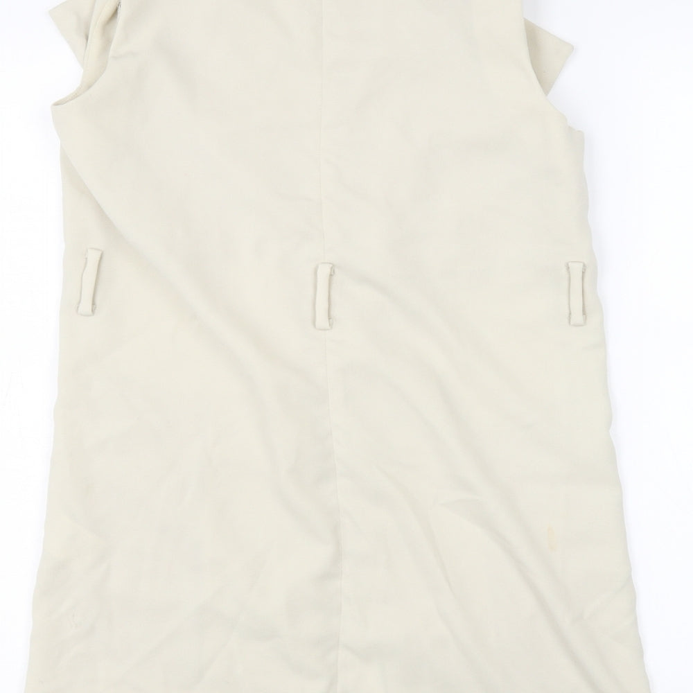 H&M Womens White Jacket Size 8