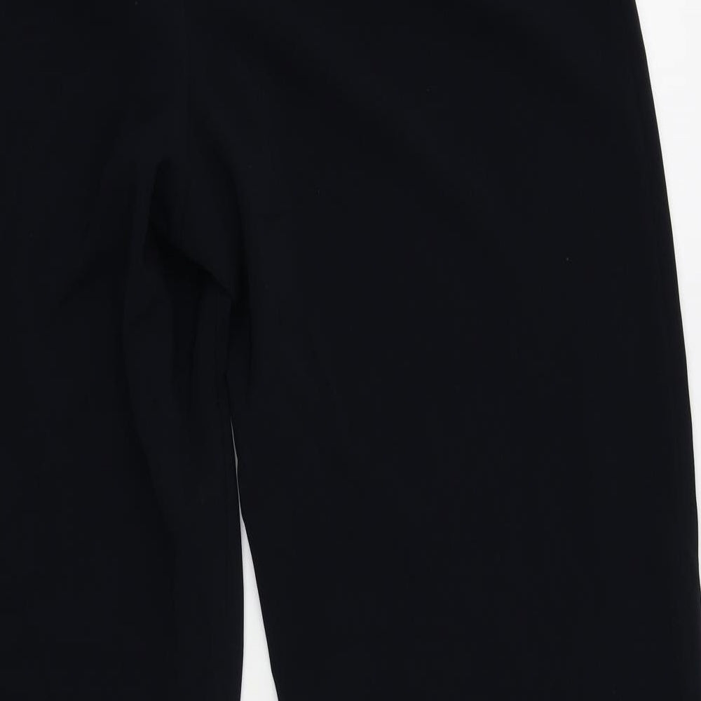 Gerry Weber Womens Black Trousers Size 16 L30 in