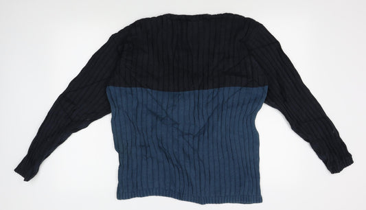 NEXT Mens Blue Pullover Jumper Size M