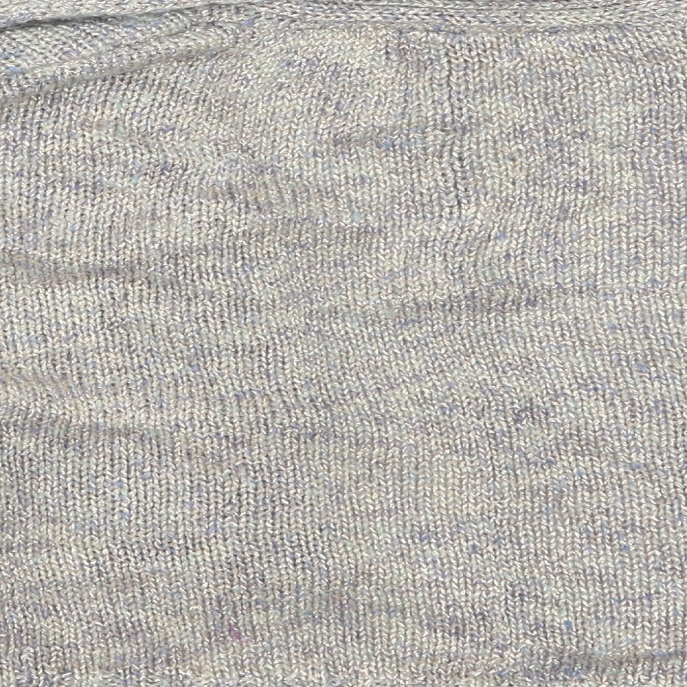 Womens UK Size 10 Matalan Grey Cardigan Jumper