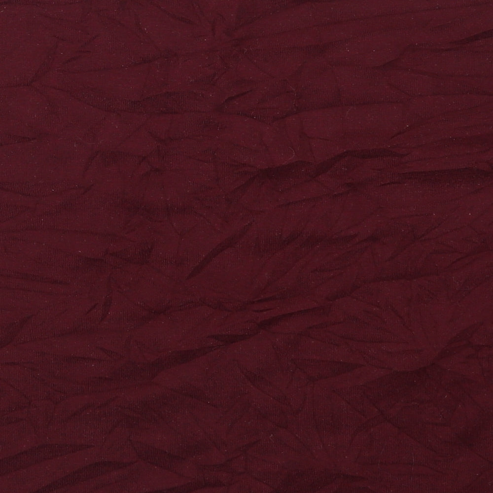 Atmosphere Womens Red Basic T-Shirt Size 8