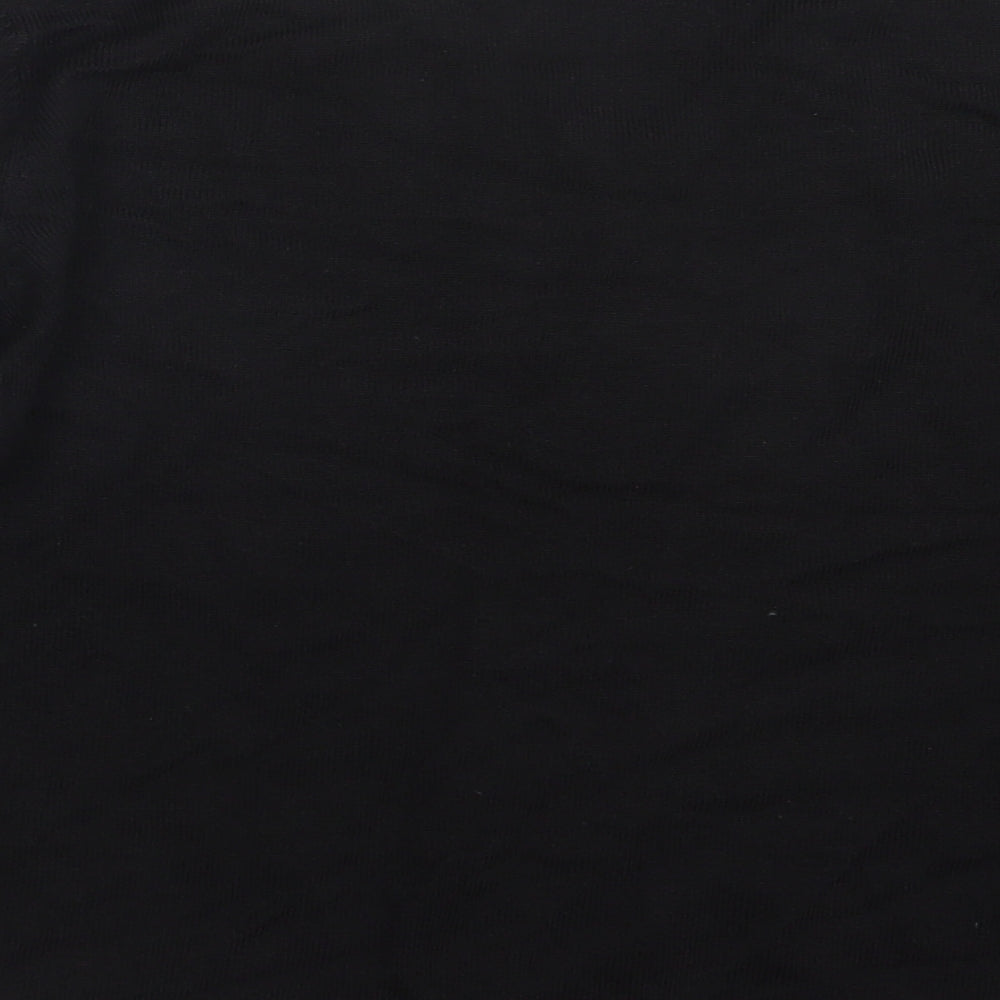 Womens UK Size 16 Matalan Black Pullover Jumper