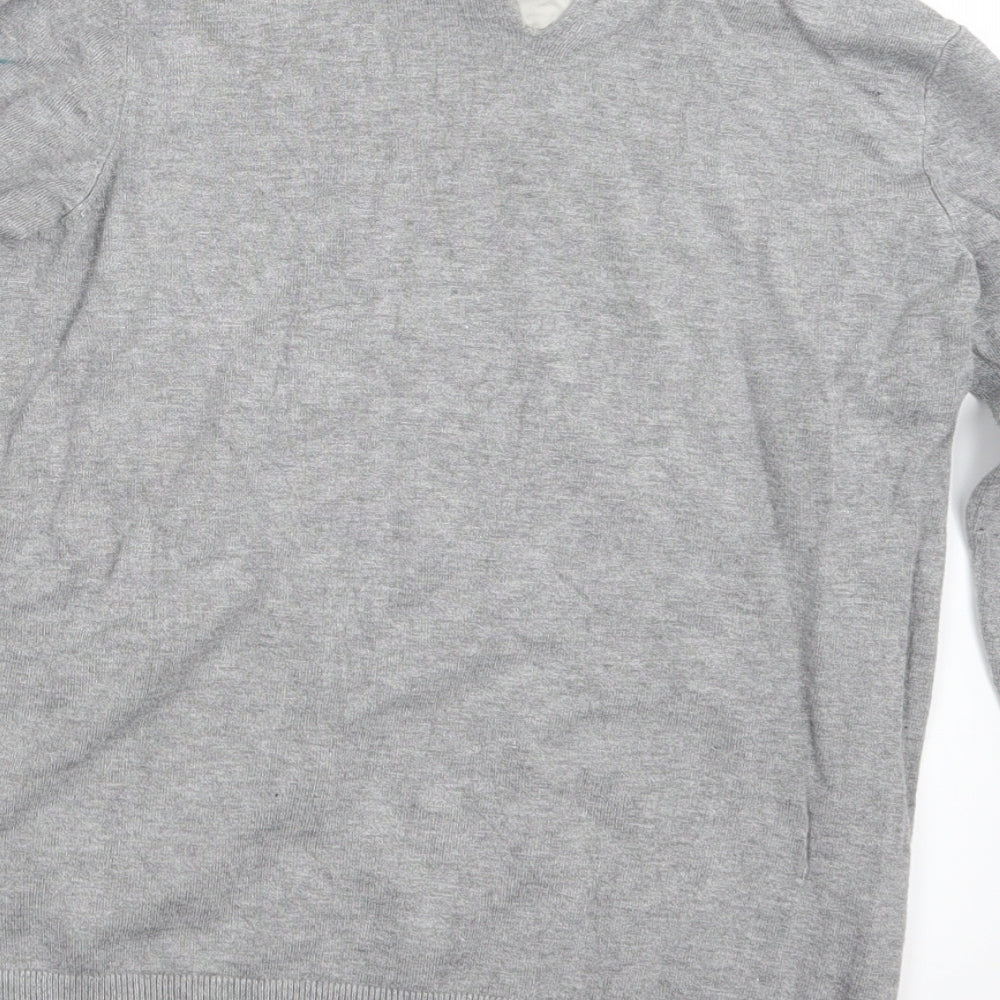 Womens UK Size 8 Dorothy Perkins Grey Pullover Jumper
