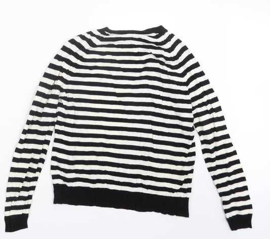 Womens UK Size 14 Marks and Spencer Black Pullover Jumper
