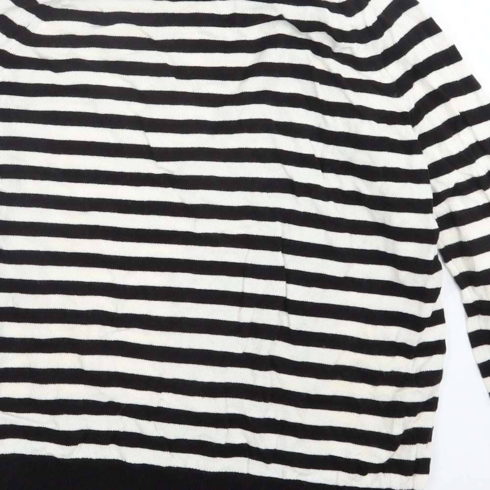 Womens UK Size 14 Marks and Spencer Black Pullover Jumper
