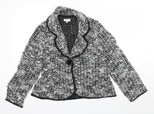 Womens UK Size L CC Black Jacket