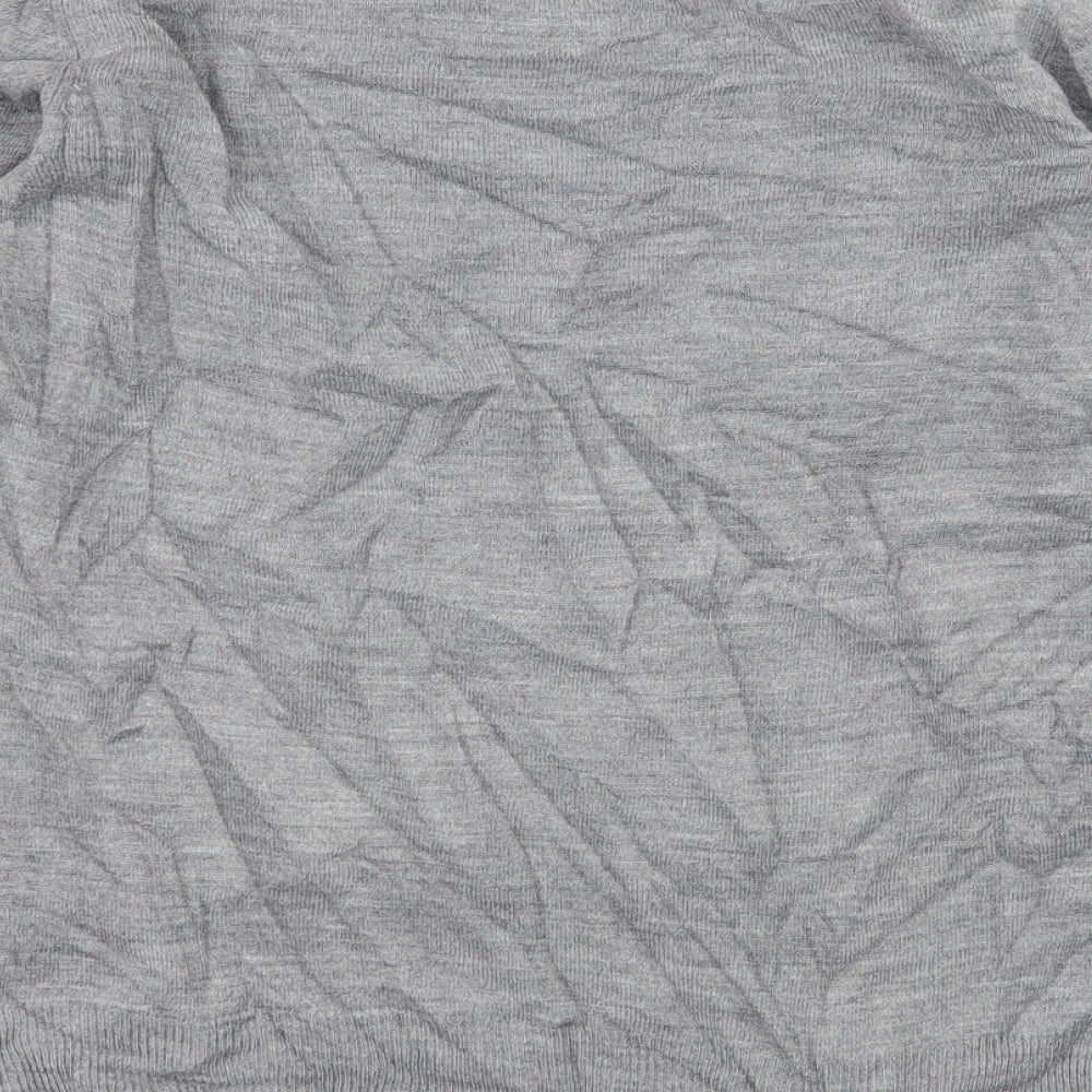 Womens UK Size 8 Atmosphere Grey Pullover Jumper