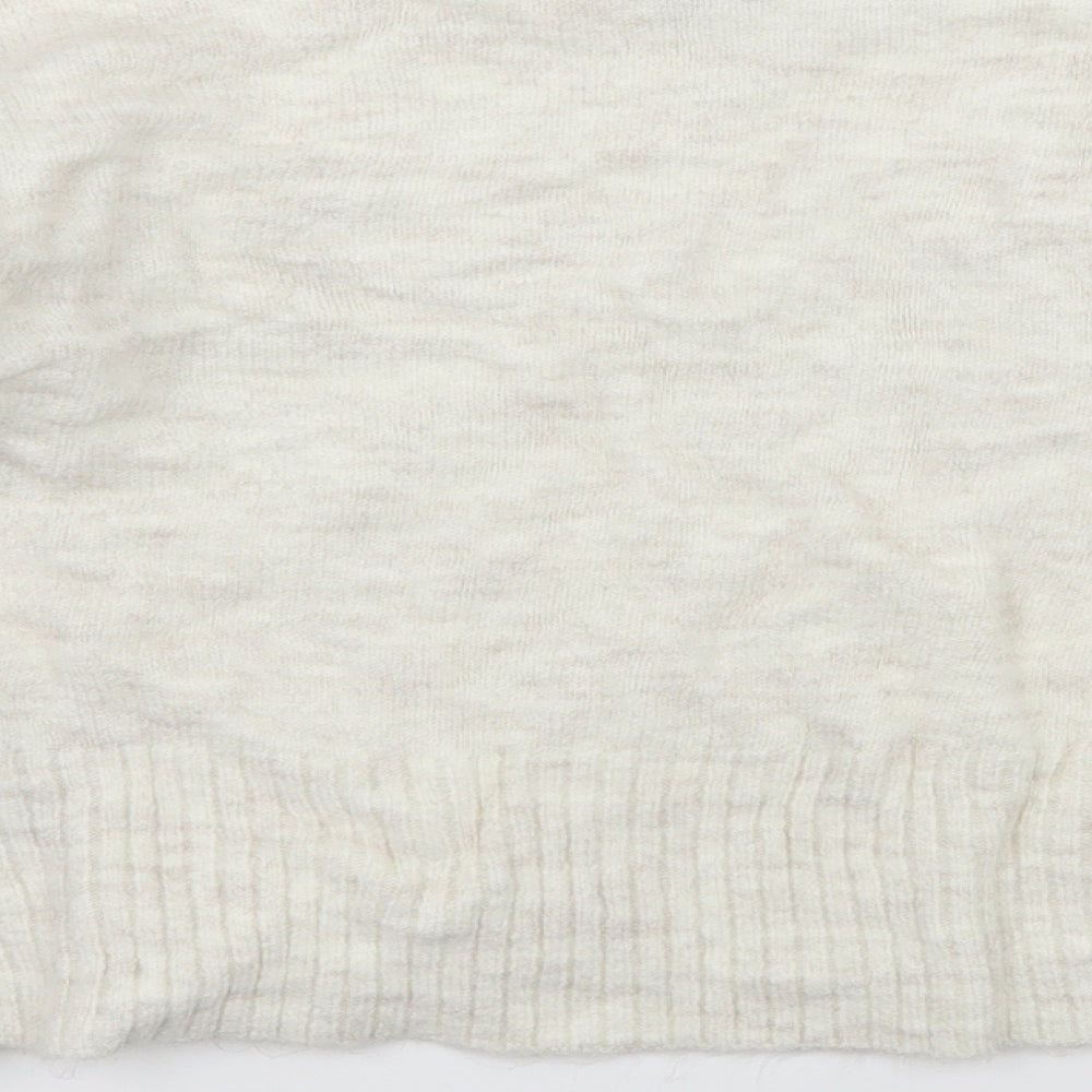 Womens UK Size S Marks and Spencer Ivory Pullover Jumper