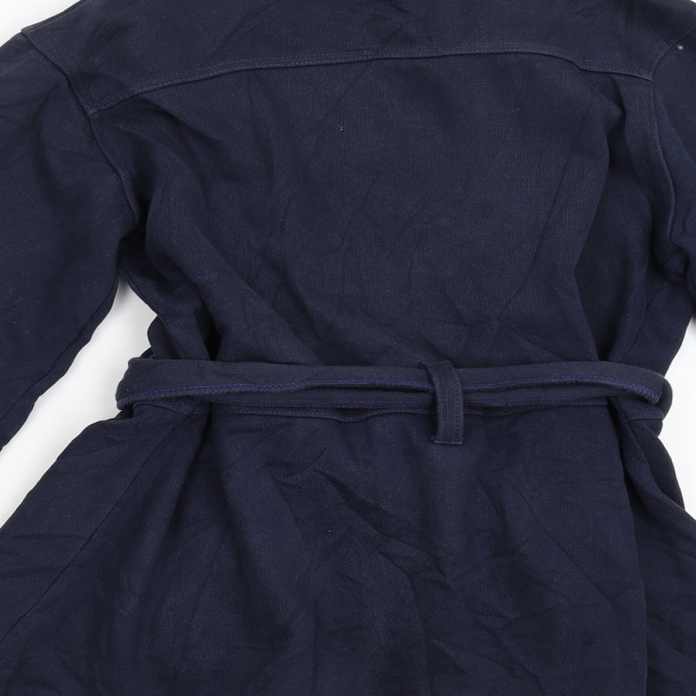 NEHA FASHION Womens Blue Jacket Size M