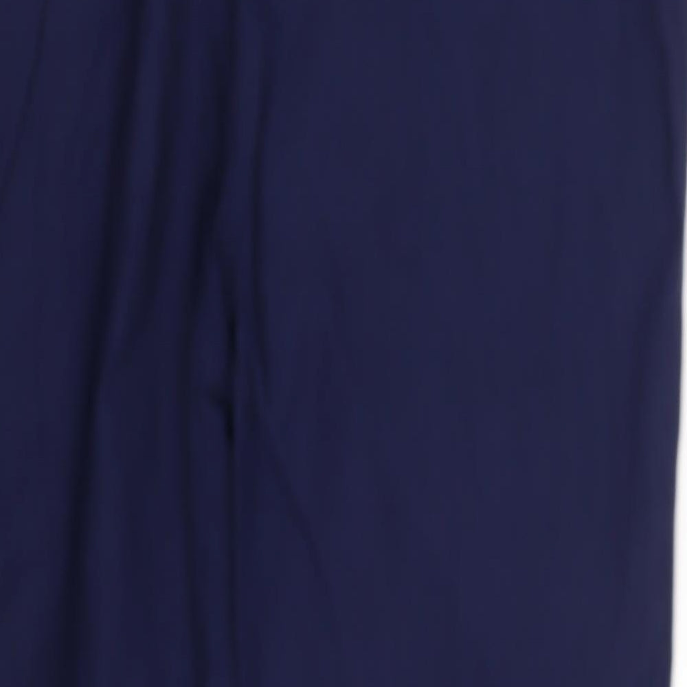 George Womens Blue Trousers Size 16 L23 in