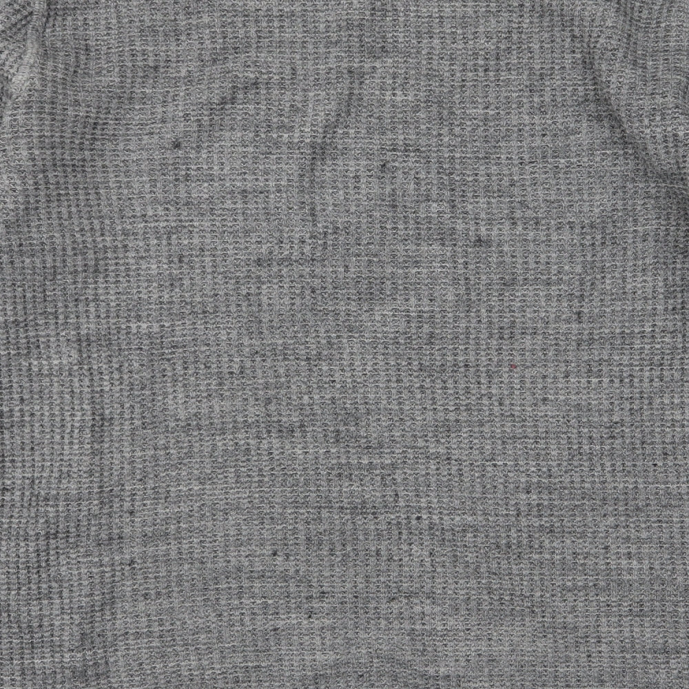 H&M Mens Grey Pullover Jumper Size L