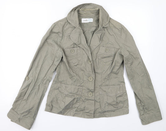 Womens UK Size 10 BHS Green Jacket